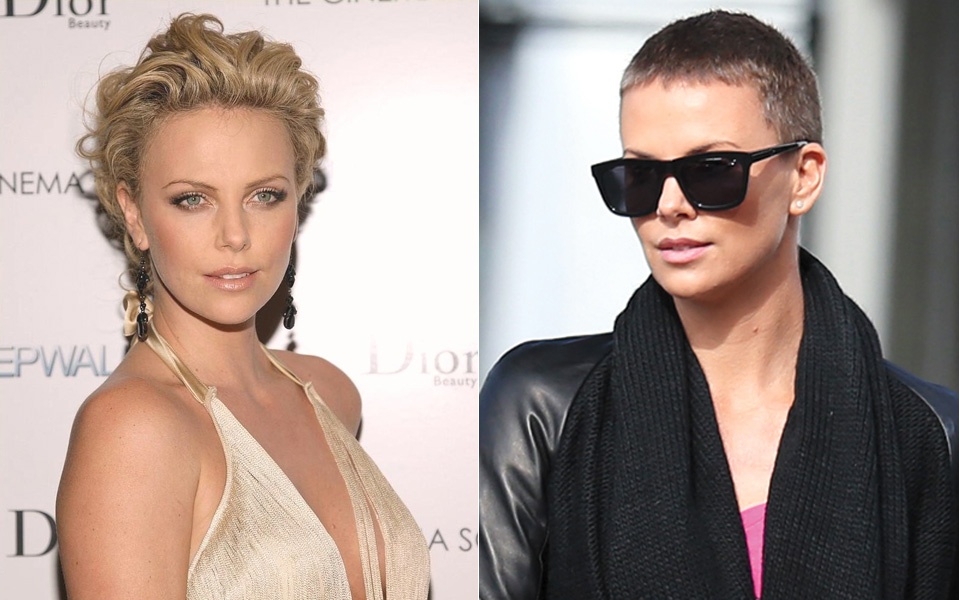 Nữ diễn viên từng giành giải Oscar Charlize Theron đã hy sinh mái tóc vàng tuyệt đẹp của mình cho vai diễn trong bộ phim Mad Max: Fury Road của đạo diễn George Miller sắp phát hành.