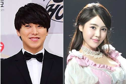 Sung Min (Super Junior) thua nhan hen ho hinh anh