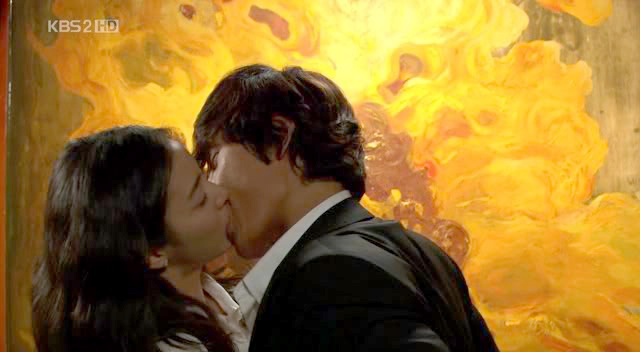 Lee Byung Hun - Kim Tae Hee khoa moi trong Iris hinh anh