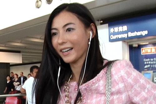 Truong Ba Chi lan dau lo dien sau on ao tinh ai cua chong cu hinh anh