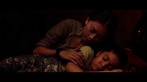 Vai diễn đáng chú ý nhất của cậu bé là Hùng, con trai của Ngô Thanh Vân trong phim Lửa Phật.