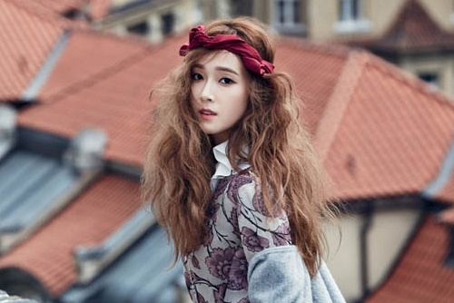 Bo anh cuoi cung cua Jessica khi con la thanh vien SNSD hinh anh