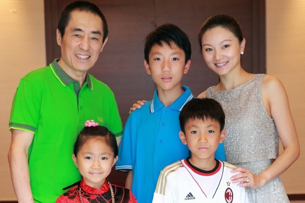 Vo hai cua Truong Nghe Muu bat ngo he lo anh gia dinh hinh anh