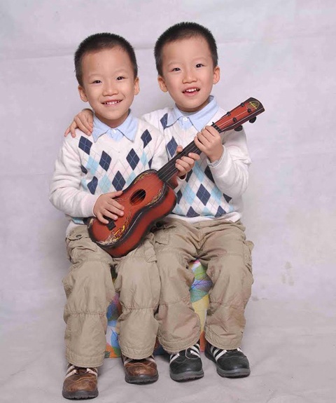 Hai con trai đáng yêu của Phương Nga