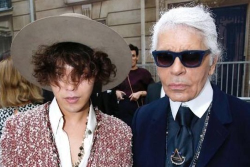 G-Dragon (Big Bang) sanh dieu tai tuan le thoi trang Paris hinh anh