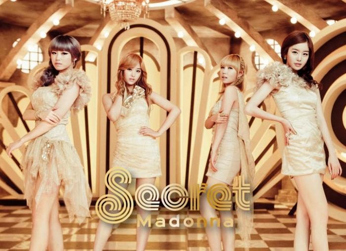 Madonna - Secret hinh anh