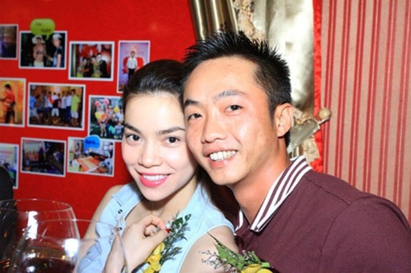 Cặp đôi vướng nghi án rạn nứt cách đây không lâu.