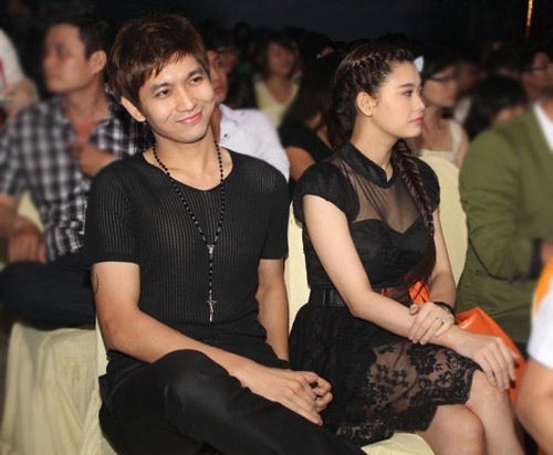 Cặp đôi Trương Quỳnh Anh và Tim