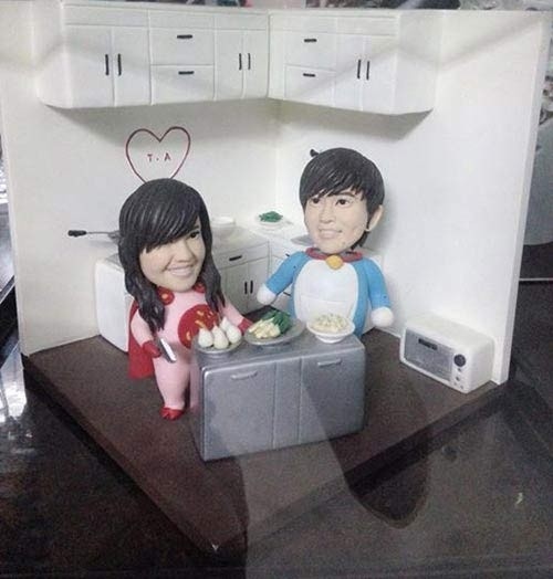 Món quà Tim tặng vợ được Trương Quỳnh Anh chia sẻ lúc cả hai có tin đồn tan vỡ 