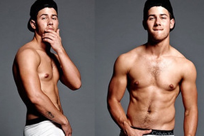 Nick Jonas gay soc voi man khoe than tao bao hinh anh