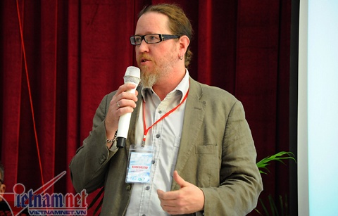 Ông Bjorn Bolstad.