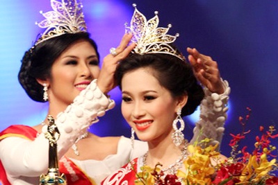 Hoa hau Viet Nam: 'Nhieu nguoi bi mac ao rong' hinh anh