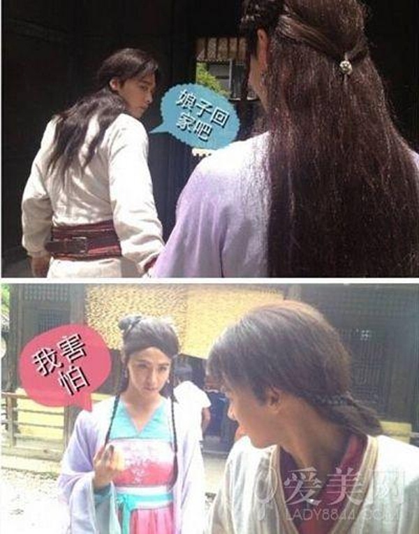 Phương Lan Sinh nói với Bách Lý Đồ Tô (phim cổ Kiếm Kỳ Đàm):