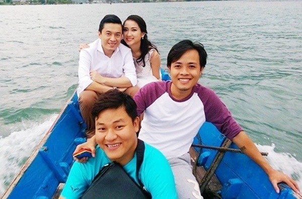 Hậu trường chụp ảnh cưới của Lam Trường.