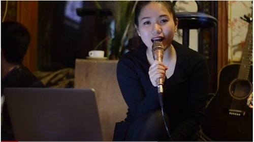 Giac mo trua - Thuy Chi hinh anh