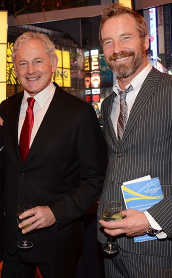 Năm 2013 ông thừa nhận mình đồng tính với giới truyền thông và công khai sống chung với bạn trai lâu năm, nghệ sĩ Rainer Andreesen.