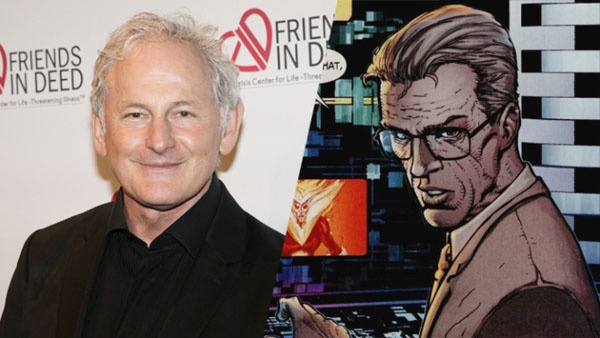 Hiện tại Victor đang vào vai Dr. Martin Stein trong series phim truyền hình mới ra mắt “The Flash”.