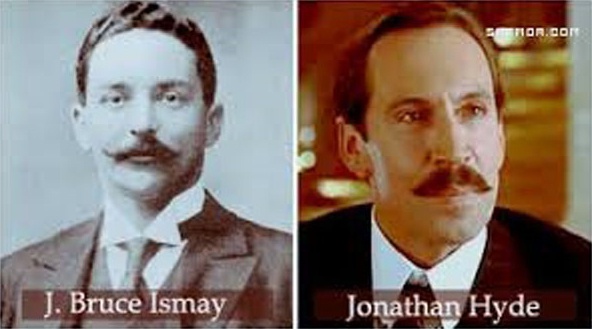 Bruce Ismay là nhân vật có thật và giàu thật. Thật ra lúc xảy nạn ông đã giúp hạ thuyền cứu hộ và chỉ chịu lên khi xung quanh mình không còn người già, phụ nữ, trẻ em.