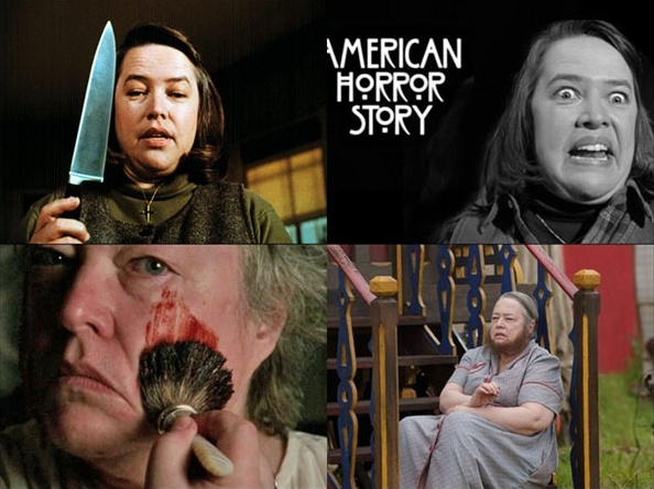 Ngoài đời Kathy Bates là đạo diễn, diễn viên. Bà chuyên trị những phim kinh dị và sở hữu kha khá giải thưởng, trong đó có giải Oscar với thể loại này.