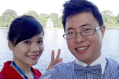 3 cuoc tinh voi hoc tro cua MC Le Anh hinh anh