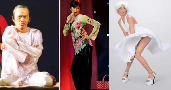 Hoài Linh trao hết tiếng cười cho khán giả