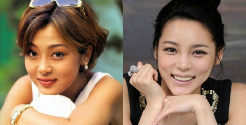 Lee Seung Yeon và Park Si Yeon.