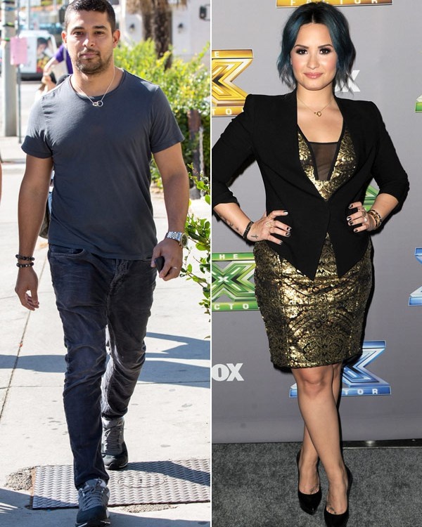 Hiện tại, anh đang sánh bước bên nữ ca sĩ Demi Lovato