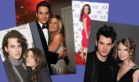 John Mayer nổi tiếng là tay