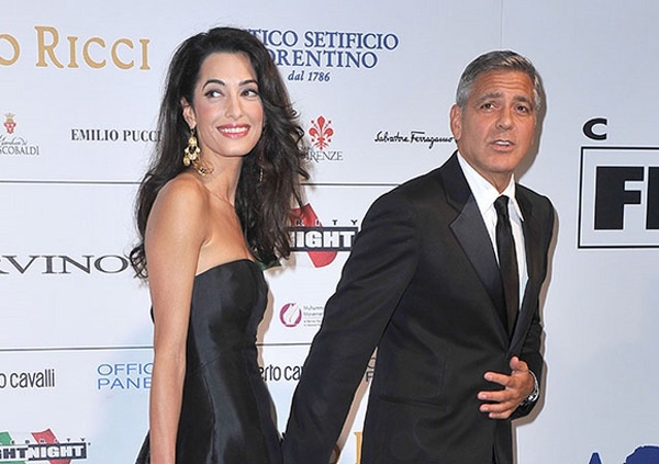 George Clooney và nữ luật sư Amal Alamuddin đã chính thức trở thành vợ chồng vào ngày 27/9.