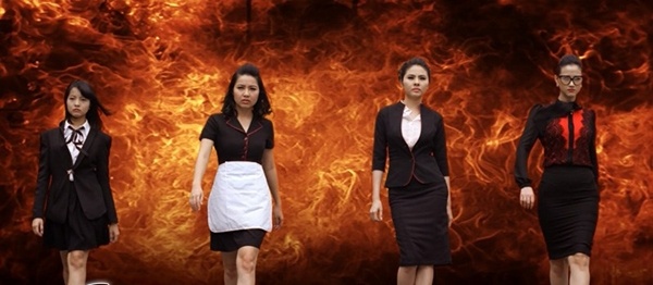 Hội quả phụ có nhiệm vụ đi triệt hạ những gã trai trăng hoa.