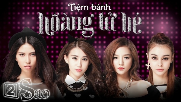  4 cô nàng hot girl tài năng thuộc nhiều lĩnh vực như người mẫu Thuỳ Dương, ca sĩ MLee,  hotgirl Ngọc Thảo và ngôi sao thời trang Hạ Anh xuất hiện trong Tiệm bánh Hoàng tử bé 2.