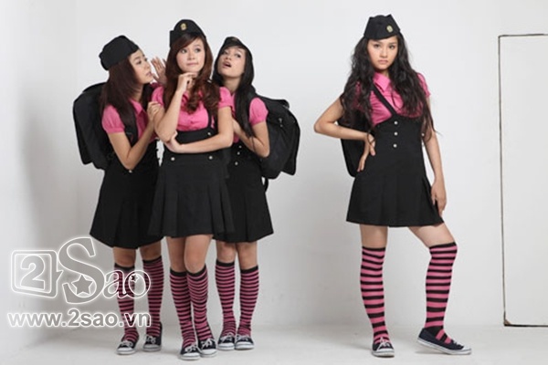  Nhã Phương, Midu, Miu Lê, Mai Phương cùng tham gia diễn xuất trong bộ phim Những thiên thần áo trắng của đạo diễn Lê Hoàng.