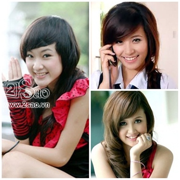 Ba cô nữ sinh đáng yêu Mai Lâm (Cao Dương Dương đóng), La La (Mai Chi đóng),  Phan Linh (Thùy Anh đóng) từng khiến khán giả trẻ “phát sốt” trong series phim sit com Bộ tứ 10A8.