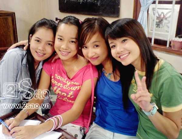 Bộ tứ hot girl của 