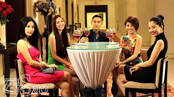 Sự góp mặt của các người đẹp này đã tạo nên phần hình ảnh cho bắt mắt cho bộ phim.