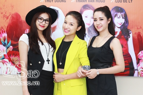  Gia Tuệ (Vân Hugo) là một kiến trúc sư thông minh, mạnh mẽ nhưng khá yếu mềm trong chuyện tình cảm. Hoài (Thùy Dương) – một bà mẹ trẻ có cuộc đời đầy bi kịch, Nhật Hạ (Lưu Đê Ly) nổi loạn, bề ngoài rất mạnh mẽ và cứng rắn nhưng bên trong  vẫn chỉ là một cô gái yếu đuối.