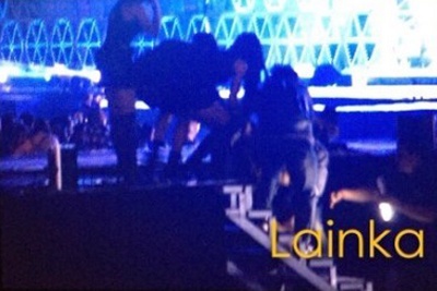 Em gai Jessica (SNSD) ngat xiu trong concert o Thuong Hai hinh anh