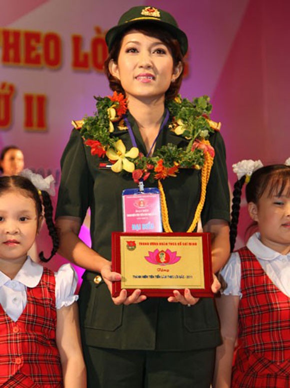 Ca sĩ Thanh Thúy đến nay vẫn được nhắc đến với hình tượng chị Võ Thị Sáu ngày nào