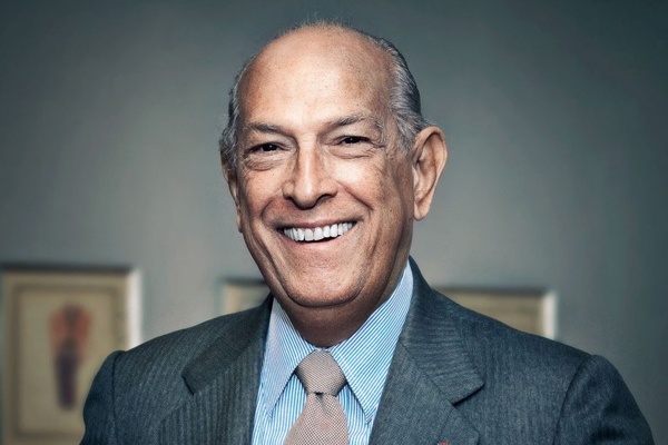 Huyen thoai thoi trang Oscar de la Renta qua doi hinh anh