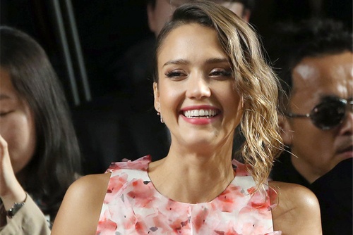 Jessica Alba do sac voi my nhan Han tai Seoul hinh anh