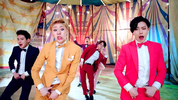 Jackpot - Block B hinh anh