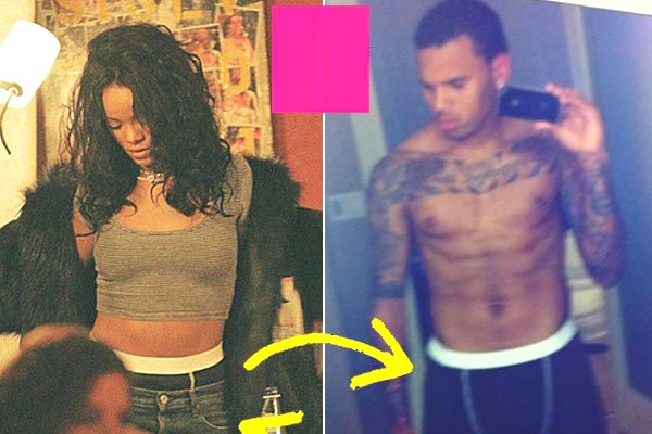 Rihanna bi nghi ngo mac do lot cua Chris Brown hinh anh