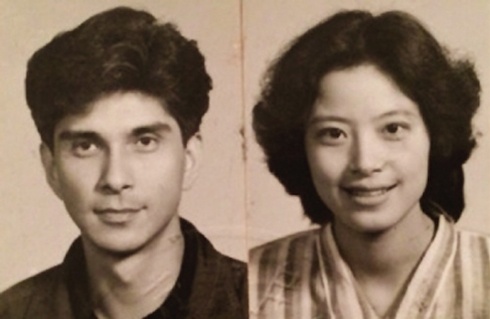 Hình hồi trẻ của thân mẫu người đẹp.