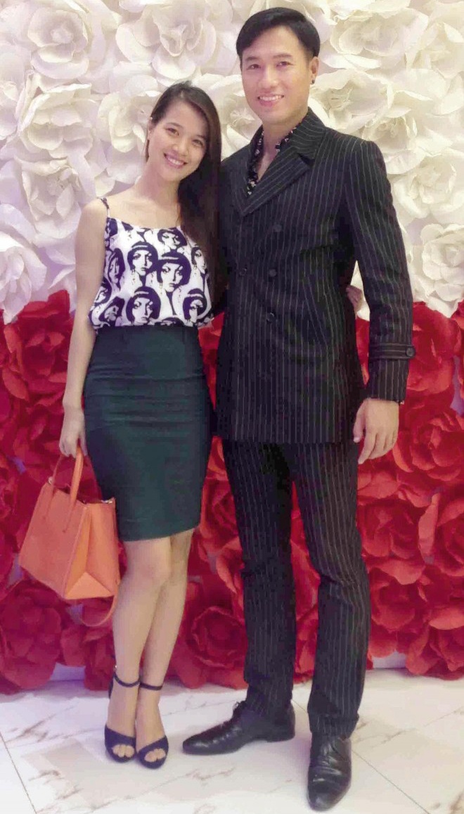 Quang Hòa, Lan Hương không chỉ hợp nhau về tính cách, quan điểm sống mà còn rất xứng đôi về phần ngoại hình