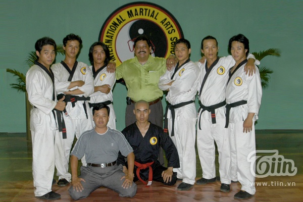 Xuất thân từ dân võ - anh Lữ Đắc Long đến với cascadeur như một cái duyên