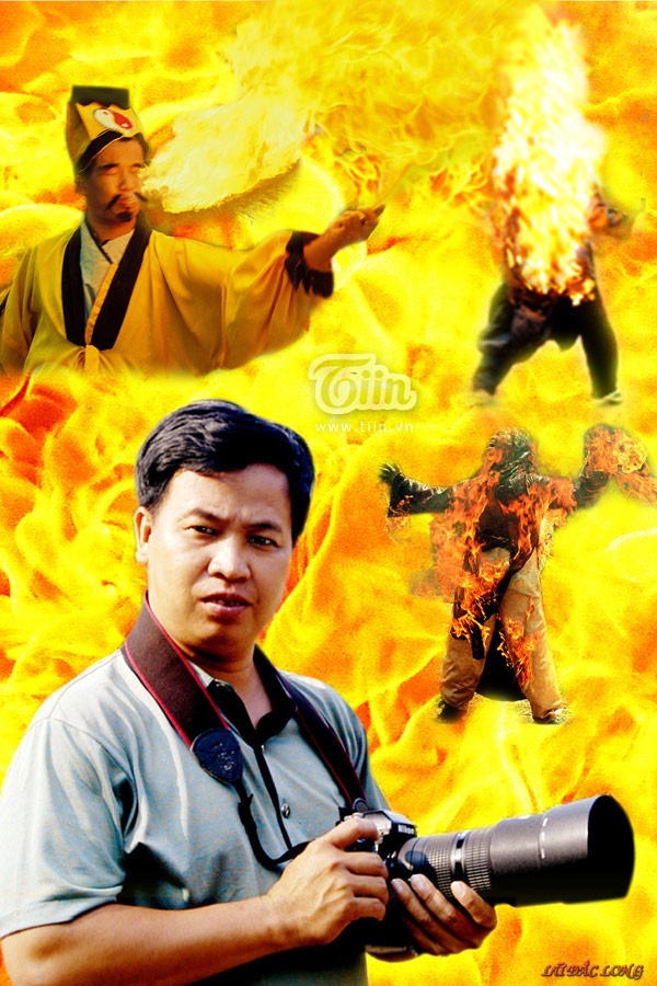 Anh Lữ Đắc Long giờ tập trung theo nghề báo nhưng vẫn dành nhiều tình cảm cho nghề cascadeur.