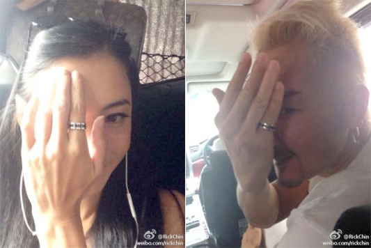 Truong Ba Chi khoe nhan doi voi stylist hinh anh