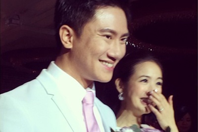 Lam Y Than ket hon voi dai gia bang le cuoi gian di hinh anh