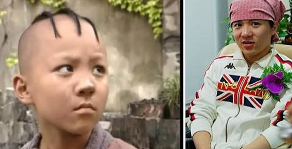 Mạnh Chí Siêu từng gây ấn tượng mạnh với khán giả với vai diễn đầy bi kịch Tam Mao.