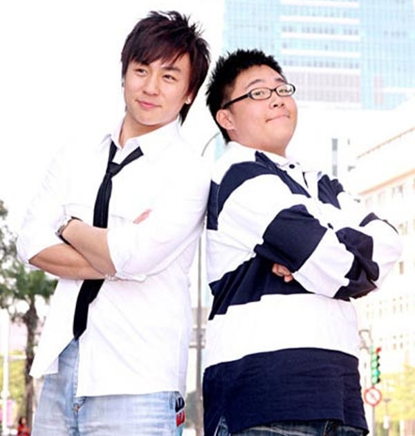 Thích Tiểu Long và Hác Thiệu Văn là đôi bạn thân